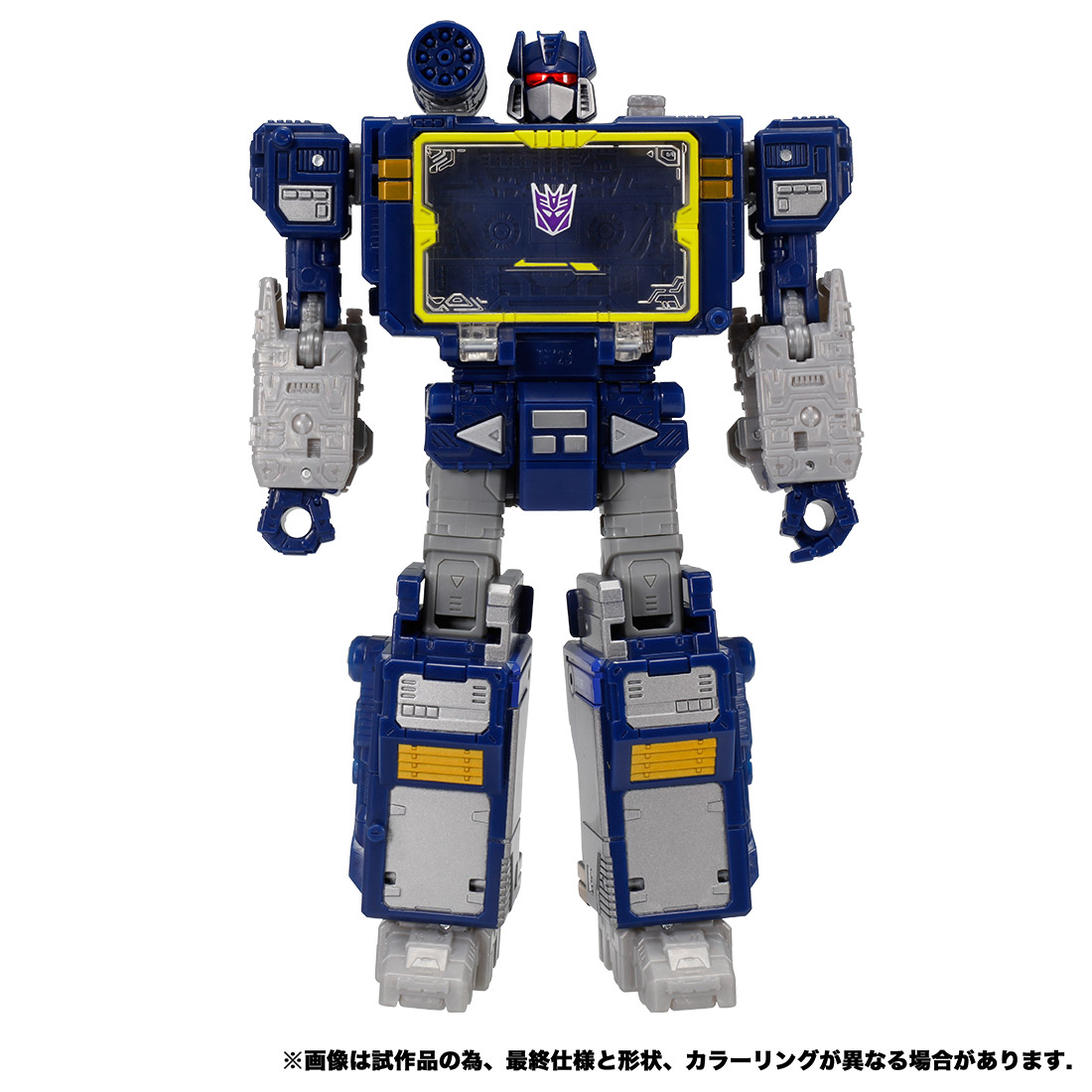 トランスフォーマー サウンドウェーブ WFC-14　Netflix Takara Netflix Transformers WFC-14 Soundwave Official
